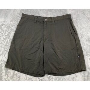 Patagonia Shorts Mens 38 Green Slash Pockets Performance Chino Golf Outdoors